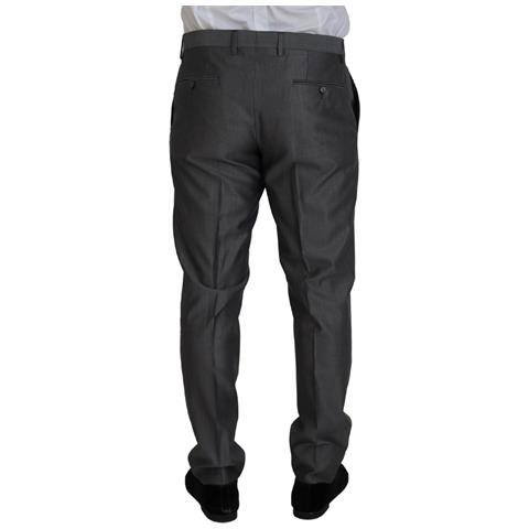Abito Grigio Sicilia Slim Fit 3 Pezzi - It44 - Xs - Foto 5