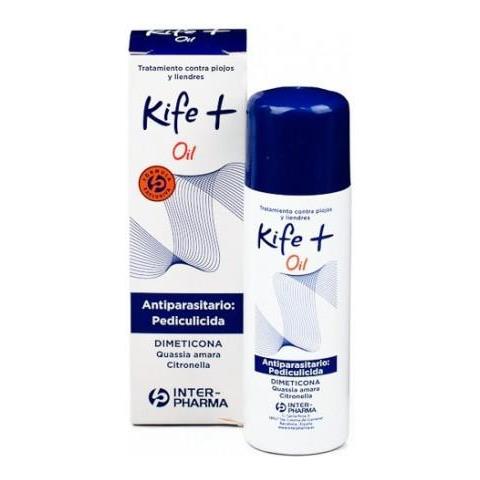 Kife Oil Piojos Y Liendres 100ml Interpharma - Foto 1