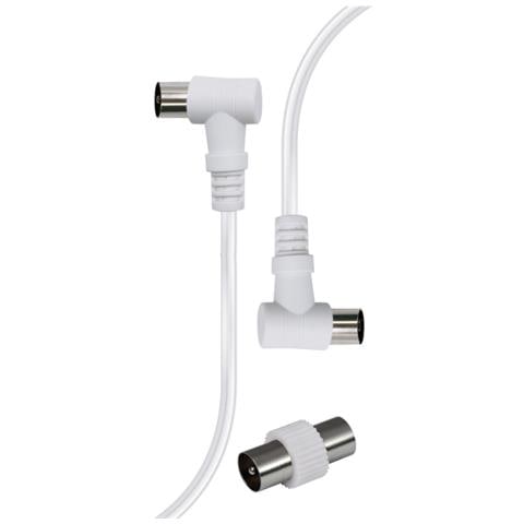 Cavo Di Antenna Spina/spina Gold Iec 9,5 Mm - 3mt (xclant03) - Foto 1