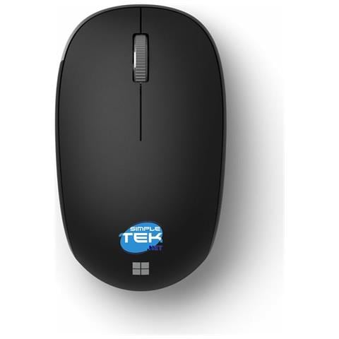 Microsoft 1929 Mouse Bluetooth Senza Fili Portatile Nero Ambidestro 1000dpi - Foto 4