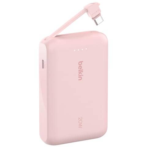BPB021HQPK Batteria Portatile 10000 mAh Rosa - Foto 2