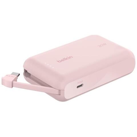 BPB021HQPK Batteria Portatile 10000 mAh Rosa - Foto 1