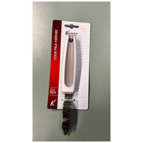 Cook - Pelaverdure In Acciaio Inox - Foto 2