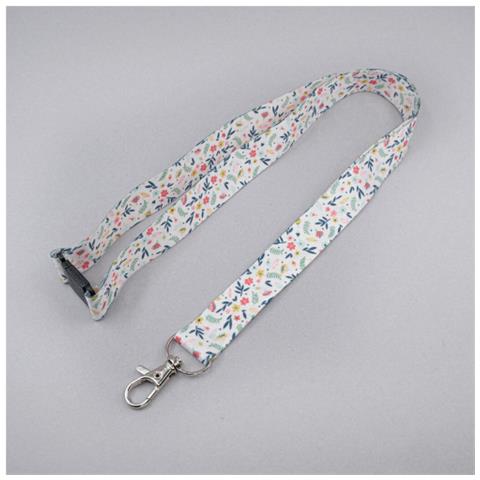 R4828F tracolla Supporto per badge Tessuto Multicolore - Foto 2