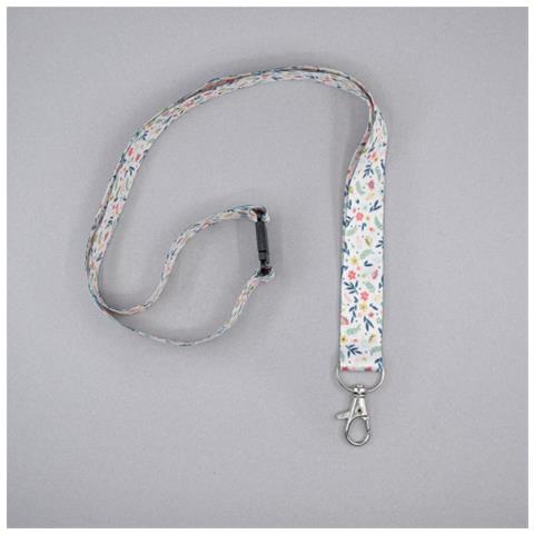 R4828F tracolla Supporto per badge Tessuto Multicolore - Foto 5