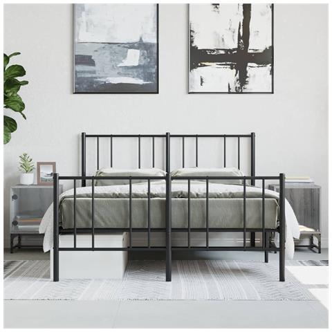 Comodini Con Ante In Vetro 2pz Grigio Sonoma 35x37x50 Cm - Foto 1