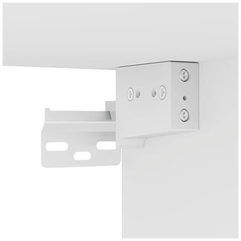 Mobile Pensile “Riga” Bianco 20x29,5x60 cm - Foto 10