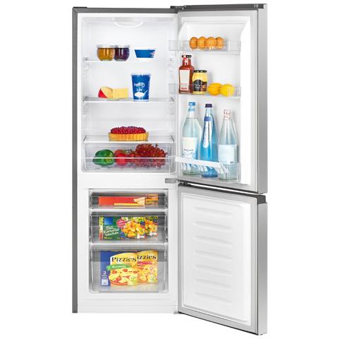 Frigorifero Combinato KG 322.1 Classe D Capacità Netta 175 Litri Colore Acciaio Inox - Foto 2