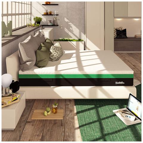 Materasso Memory Alto 25 cm Mojito - PRESIDIO MEDICO - Singolo 80x190 cm - Foto 2