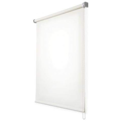 Roll-up - Tenda A Rullo Filtrante Traslucida Colore Bianco Neve - 80x250cm - Foto 1