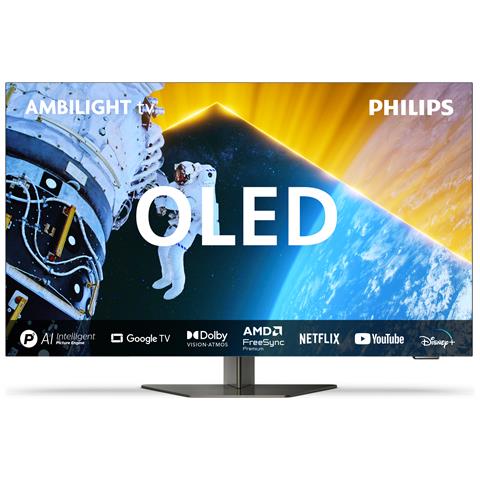 55OLED809/12 TV 139,7 cm (55") 4K Ultra HD Smart TV Wi-Fi Nero 1300 cd /m² - Foto 1