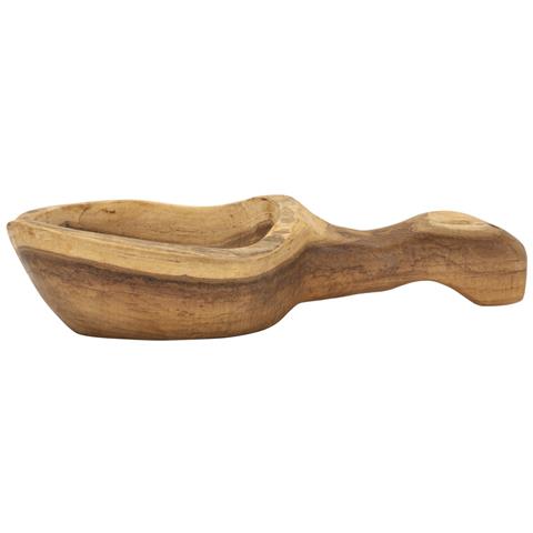 Vassoio Natura 33 - Marrone - Legno - 36x16x8 Cm - Foto 2