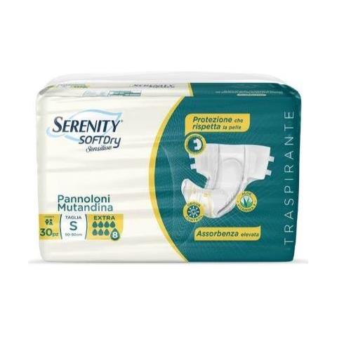 Serenity Pannolone Mutandina Extra Tg.S 30Pz - Foto 1