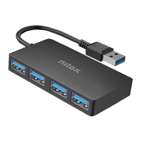 Nxhub403 4523385 Hub Slim Usb-A 4 Porte - Foto 1