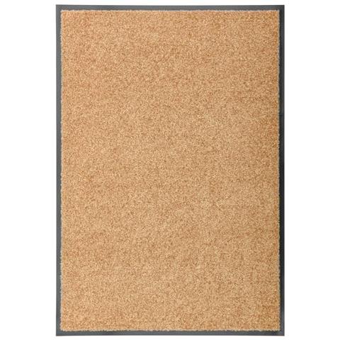 Zerbino Lavabile Crema 60x90 Cm - Foto 2