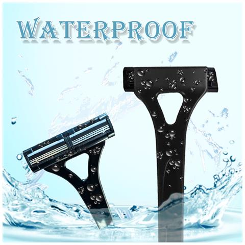 Rasoio Pieghevole Con Lame Sostituibili Black - Foto 2