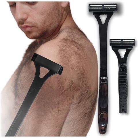 Rasoio Pieghevole Con Lame Sostituibili Black - Foto 7