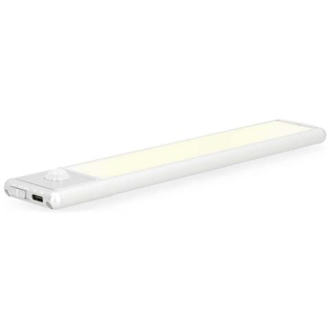 110lm Lampada Da Armadio A Led Ricaricabile Senza Fili Con Sensore Di Movimento, Argento - Foto 2