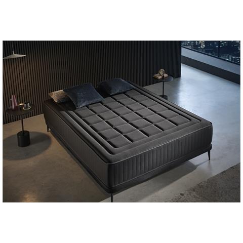 Materasso Viscoelastico Magnum Black - 140x200 Cm - - Foto 6