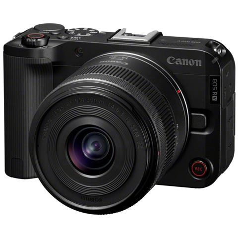 EOS R50V + RF-S 14-30mm f / 4-6.3 IS STM PZ Kit MILC 24,2 MP CMOS 6000 x 4000 Pixel Nero - Foto 2