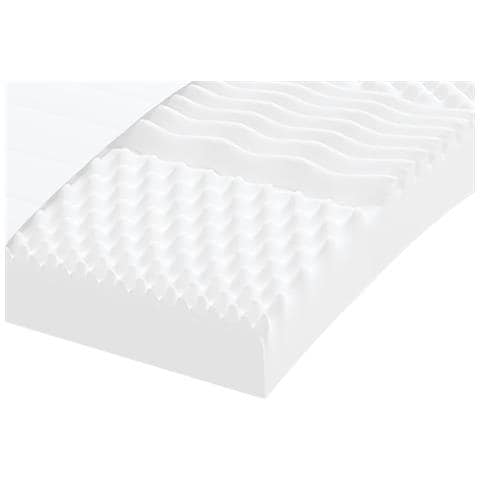 Divano Letto Estraibile Materassi Grigio Scuro 90x200cm Tessuto - Foto 9