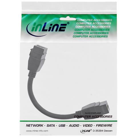 HDMI 2x Cavo Keystone 4K / 60Hz, HDMI A femmina /femmina, nero, 0,2m - Foto 2
