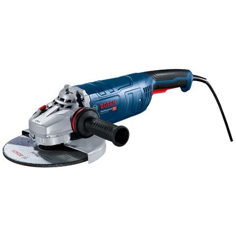 Smerigliatrice Angolare GWS 24-230 P Potenza 2400 W Disco 23 cm Colore Nero /Blu - Foto 2