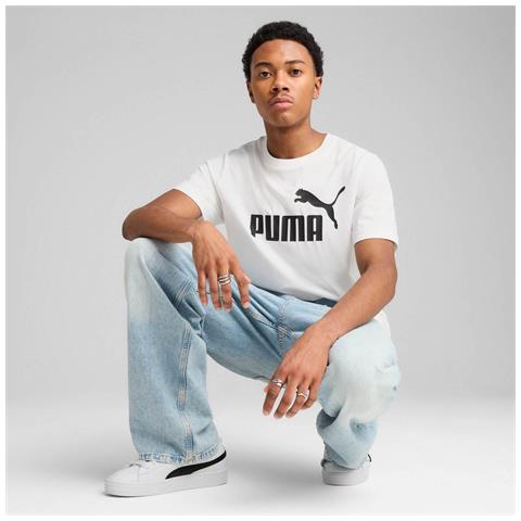 Ess No. 1 Logo Tee 68253202, Uomini, Bianca, Xs - Foto 6