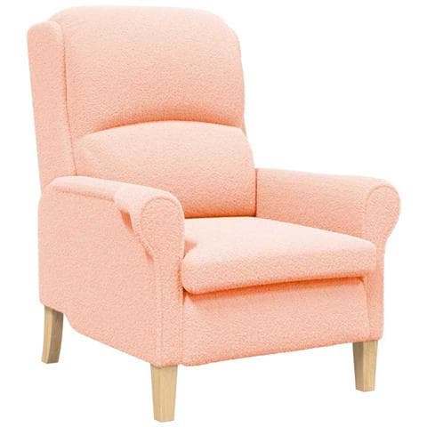 poltrona Rosa 76 x 94 x 102 cm Tessuto - Foto 1