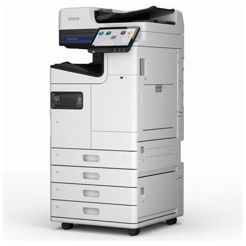 Stampante Multifunzione a Getto d'Inchiostro WorkForce Enterprise AM-M5500 A3 600 x 2400 DPI Wi-Fi Bianco - Foto 2