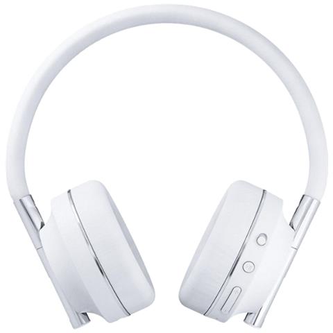 PLAY Auricolare Con cavo e senza cavo A Padiglione USB tipo-C Bluetooth Bianco - Foto 2