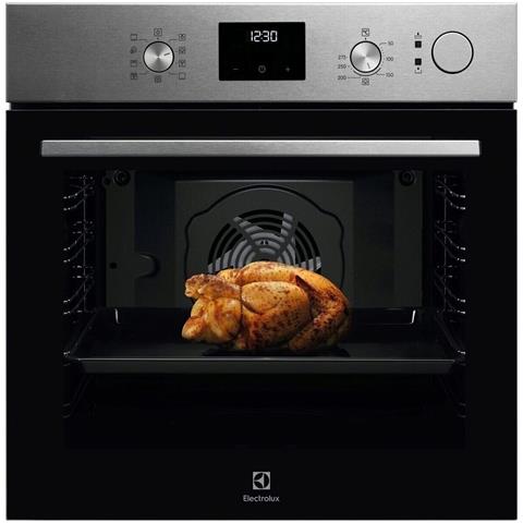 FORNO INCASSO STEAM CRISP (25%vapore) CLASSE A 60 CM EOC3S44TX2 MADE IN ITALY - Foto 10