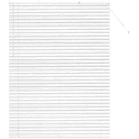 Tenda per Finestra con tende Manuale Bianco Alluminio - Foto 1