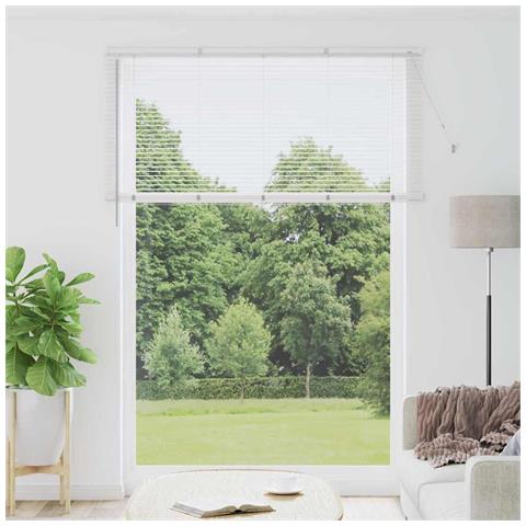 Tenda per Finestra con tende Manuale Bianco Alluminio - Foto 2