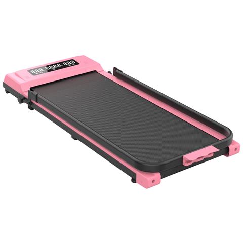 Tapis Roulant Elettrico Pieghevole Con Telecomando, 1-12 Km/h, Fino A 120 Kg - Foto 8