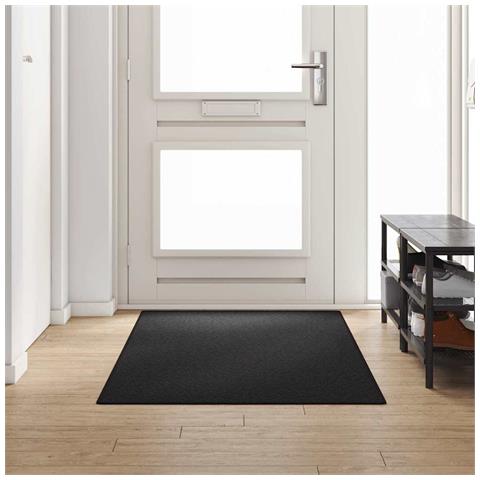 Runner in Moquette Antracite 100 x 250 cm 100% Polipropilene - Foto 2