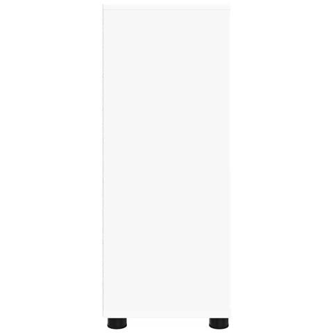 Armadio Bianco 80 x 31 x 81 cm Legno multistrato - Foto 9