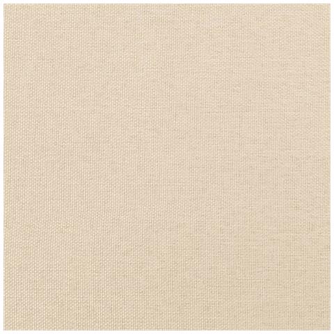 Giroletto a Molle con Materasso Crema 120x190 cm in Tessuto - Foto 9