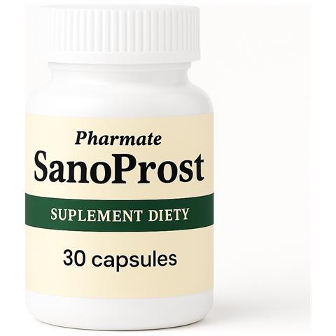 Sanoprost (30 Capsule) - Supporto Naturale Per La Salute Della Prostata - Foto 1
