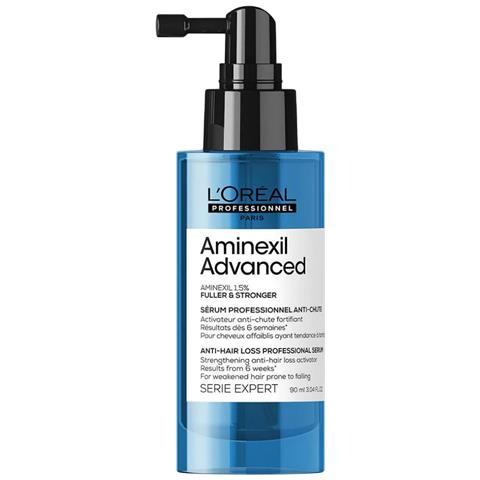 L'oreal Professionnel, Serie Expert Aminexil Advanced, Siero Per Trattamento Del Cuoio Capelluto Senza Risciacquo, Anticaduta, 90 Ml - Foto 1