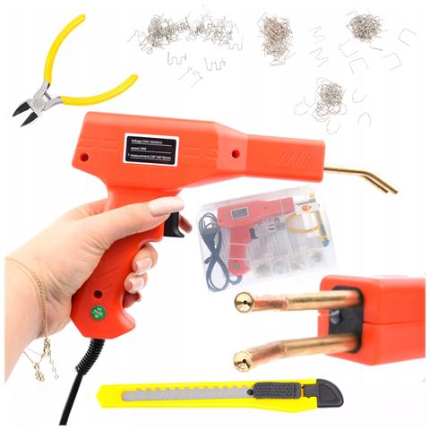 Stazione Di Saldatura 2 In 1 Oh660 - 660w, Display Led, Compatibile Con Plastica | Set Di Accessori Inclusi - Foto 8