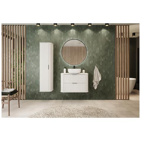 | Mobili bagno 120cm | Bianco opaco - legno | L /H /P 120/52/41cm | ELEGANCE | Mobiletto, Mobili bagno, Basi, Lavabo, Bianco - Foto 2