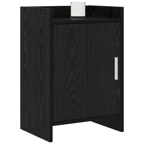 Comodini Rovere Nero 40 x 30 x 60 cm Legno ingegnerizzato - Foto 2