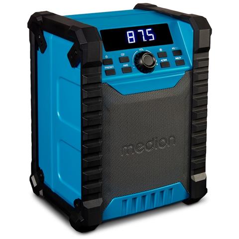 LIFE E65895 (MD 43895) Portatile Digitale Nero, Blu - Foto 1