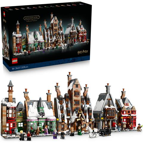 Harry Potter 76457 Villaggio di Hogsmeade - Edizione del Collezionista, Set per Adulti con 7 Edifici e 12 Minifigure - Foto 29