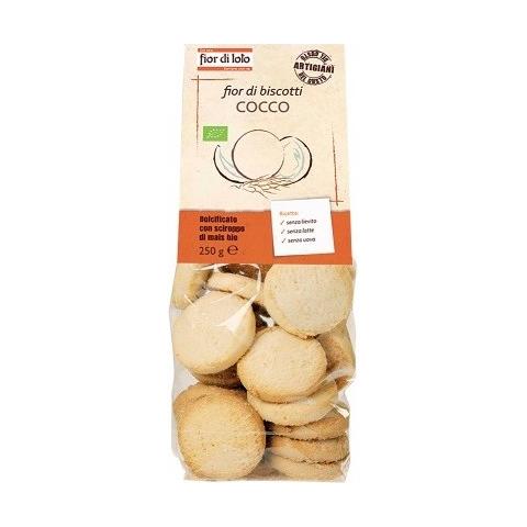 Fior di Biscotti Cocco 250 g - Foto 1