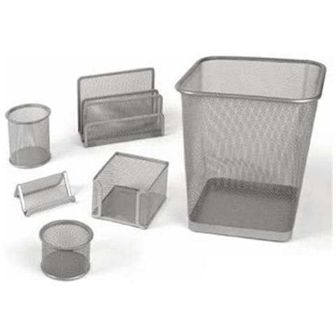 Set Ufficio 6 Pezzi Silver - Foto 2