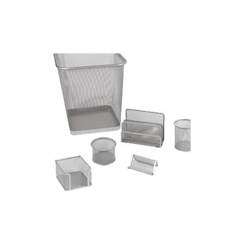 Set Ufficio 6 Pezzi Silver - Foto 1