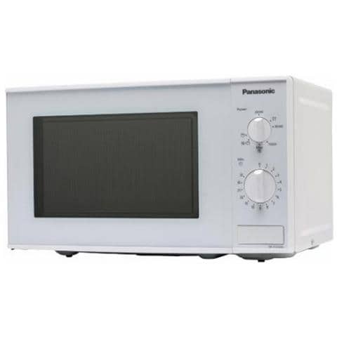 NN-K101W Forno Microonde con Grill Capacità 20 Litri Potenza 800 Watt Colore Bianco - Foto 10