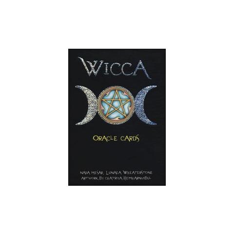 Wicca. Oracle cards. Con 32 carte. Ediz. multilingue - Foto 1